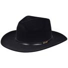 CHAPEU RODEIO COUNTRY SERTANEJO COWBOY COWGIRL PRETO Feltro de poliamida Aba de 8,5 cm CHAPEU RODEIO COUNTRY SERTANEJO COWBOY COWGIRL PRETO Feltro de poliamida Aba de 8,5 cm
