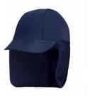 Chapeu Roupa De Banho Bebe Boné Uv50+ C/ Protetor De Pescoço