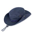 Chapéu Ruqizhi Navy Bucket Hat UPF 50+ com proteção UV