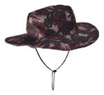 Chapéu Selva Em Lona Reforçado Camuflado Pescaria Militar Milisport