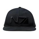 Chapéu Snapback Mass Effect Andromeda N7 Preto