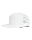 Chapéu Snapback Zylioo XXL Oversize Performance branco para homens