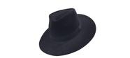 Chapeu Social Gaucho Campeiro (estilo Italiano) Aba 7