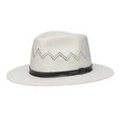 Chapéu Social Stetson Copa Trabalhada Marfim 31838