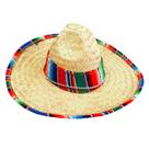 Chapéu sombrero mexicano GiftExpress, tamanho infantil, com acabamento em forma de serape