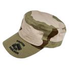 Chapéu Spherewerx LLC Toynk Master Builder Camo verde e marrom
