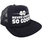 Chapéu Sterling James Co 40 Never Look To Good 40º aniversário