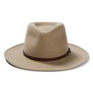 Chapéu Stetson Bozeman Fedora Flat Brim 8 cm Mushroom S Chapéu Stetson Bozeman Fedora Flat Brim 8 cm Mushroom S