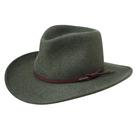 Chapéu Stetson Bozeman Outdoor em Lã Resistente à Água Loden