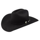 Chapéu Stetson Oak Ridge Preto Tamanho 6 3/4 Aba 10 cm Chapéu Stetson Oak Ridge Preto Tamanho 6 3/4 Aba 10 cm