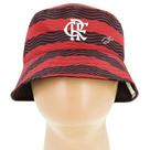 Chapéu Supercap Bucket Hat Flamengo Zico Dupla Face Vermelho
