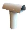 Chapeu T 120mm Branco