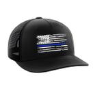 Chapéu Tactical Pro Supply USA Flag Snapback ajustável
