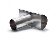 Chapéu TEE em Alumínio 200x100mm