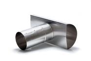 Chapéu TEE em Alumínio 200x150mm