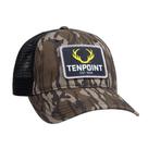 Chapéu TenPoint Mesh Bottomland Camo Trucker Fit unissex
