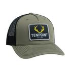 Chapéu TenPoint Mesh Moss Green Trucker Fit Ajustável