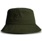 Chapéu Timberland Green Cotton Twill Bucket Grande/XL