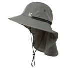 Chapéu TOP-EX de aba larga impermeável UPF50+ com aba de pescoço XL XXL