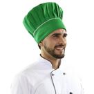 Chapéu Touca Para Chef Cozinha Unissex Cores Lisas Mestre Cuca Outlet Dr Chef Produto Fora De Linha