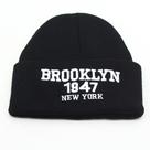 Chapéu tricotado, gorro de inverno de anime de 1947 do Brooklyn, unissex Chapéu tricotado, gorro de inverno de anime de 1947 do Brooklyn, unissex