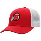 Chapéu Trucker Top of the World Utah Utes Masculino Team Color Chapéu Trucker Top of the World Utah Utes Masculino Team Color