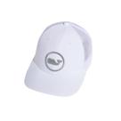 Chapéu Trucker Vineyard Vines Whale Dot Performance masculino branco
