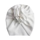 Chapéu Turbante Com Flores Para Bebês Meninas, Gorro Macio Para Recém-nascidos E Crianças Pequenas