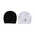 Chapéu Turbante Com Laço Para Bebê Recém-Nascido, Acessórios De Fotografia Para Primavera E Outono,