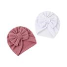 Chapéu Turbante Com Laço Para Bebê Recém-Nascido, Acessórios Para Fotografia De Primavera E Outono,