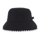 Chapéu UGG UggFluff Scalloped Feminino - Preto - Tamanho P/M