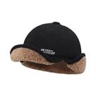 Chapéu Unissex De Inverno Quente Com Forro De Lã, Proteção Para as Orelhas, Corta-Vento,