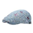 Chapéu unissex de lantejoulas, borboleta, jeans, boné plano, Gatsby Newsboy