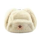 Chapéu Unissex De Piloto Do Exército Soviético CCCP, Ushanka, Com Protetor De Orelha Em Pelo