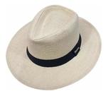 Chapéu Unissex Panamá Summer Aba Larga Verão Praia Chapéu Unissex Panamá Summer Aba Larga Verão Praia