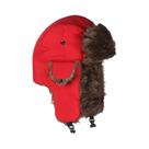 Chapéu Unissex Quente De Inverno Com Forro De Pele, Estilo Aviador/Ushanka, Com Protetor De Orelha