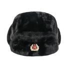 Chapéu Ushanka Masculino De Inverno Com Forro De Pelo Sintético De Coelho, Com Protetor De Orelha, Chapéu Ushanka Masculino De Inverno Com Forro De Pelo Sintético De Coelho, Com Protetor De Orelha,