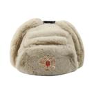Chapéu Ushanka Masculino De Inverno Com Forro De Pelo Sintético De Coelho, Com Protetor De Orelha, Chapéu Ushanka Masculino De Inverno Com Forro De Pelo Sintético De Coelho, Com Protetor De Orelha,