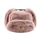 Chapéu Ushanka Masculino De Inverno Com Forro De Pelo Sintético De Coelho, Com Protetor De Orelha, Chapéu Ushanka Masculino De Inverno Com Forro De Pelo Sintético De Coelho, Com Protetor De Orelha,