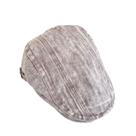 Chapéu vintage Herringbone Flat Cap Ivy Gatsby Newsboy unissex