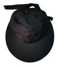 Chapéu Viseira Boné Feminino Preto Praia, Piscina, Caminhada