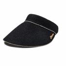 Chapéu Viseira Feminina de Palha com Strass Chapéu Viseira Feminina de Palha com Strass