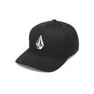 Chapéu Volcom Full Stone Flexfit Stretch preto tamanho L-XL