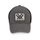 Chapéu Vortex Patch Logo Snapback Pewter