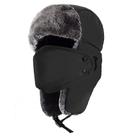 Chapéu Winter Trooper Trapper Mysuntown unissex preto