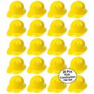 Chapéus de Construção AnaPoliz Toy - 20 Peças de Plástico Macio