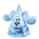 Chapéus de festa com design exclusivo Blue's Clues, pacote com 8 crianças Chapéus de festa com design exclusivo Blue's Clues, pacote com 8 crianças