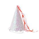 Chapéus de festa Meri Meri Magical Princess, pacote com 8 Chapéus de festa Meri Meri Magical Princess, pacote com 8