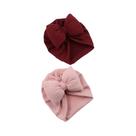 Chapéus De Malha Com Laço Para Bebês Meninas E Meninos, Toucas Turbante Macias Para Recém-Nascidos, Chapéus De Malha Com Laço Para Bebês Meninas E Meninos, Toucas Turbante Macias Para Recém-Nascidos,