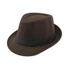 Chapéus Fedora, Jazz, Bucket E Bowler Pretos Masculinos E Femininos Para Primavera/Verão E